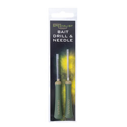 Drennan Specialist Bait Drill & Needle